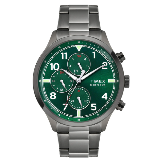 Timex Green Dial Men's Watch TWEG23903