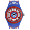 Zoop Marvel Avengers Red Dial Multicoloured Strap Boys Kids Analog Watch C4048PP18