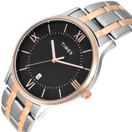 Timex Trendline Black Dial Men's Watch TWTG10518