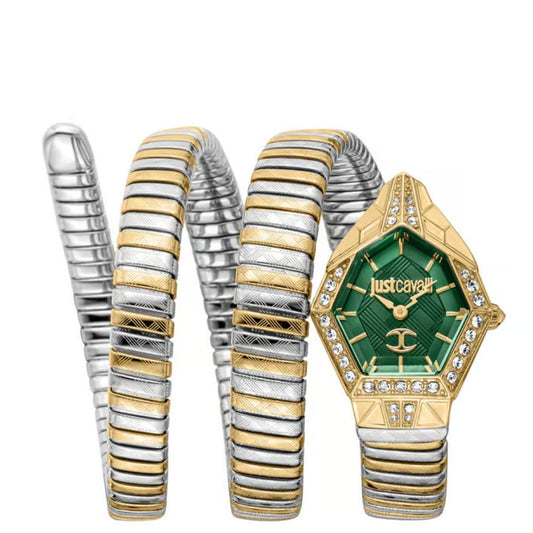 Just Cavalli Mesmerizing Green Women's Watch JC1L304M0065