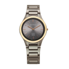 Titan Edge Ceramic Grey Women's Watch 2653KC09