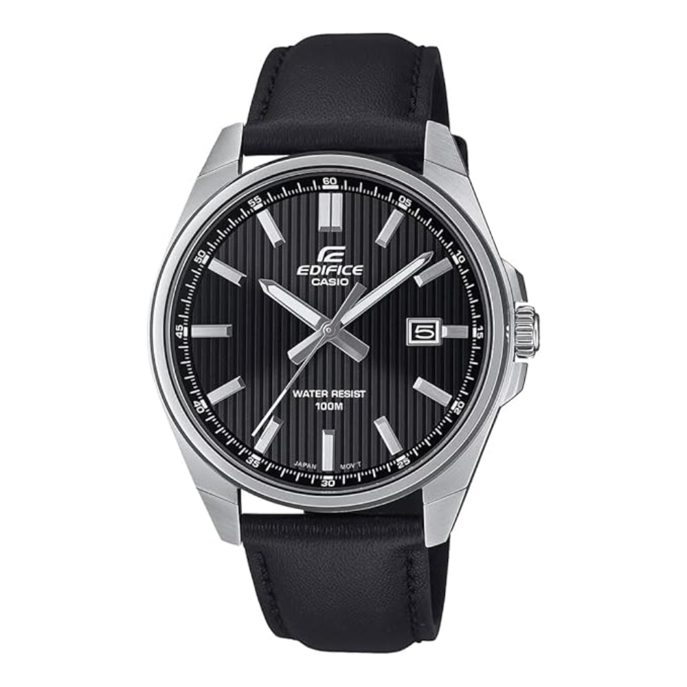 Casio Edifice Black Men's Watch (ED621)