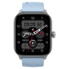 Fastrack Nitro Pro Fluorescent Blue Unisex Rectangular Dial Watch 38105PP04