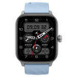 Fastrack Nitro Pro Fluorescent Blue Unisex Rectangular Dial Watch 38105PP04