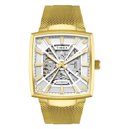 Timex Signio Silver Dial Men's Watch TWEG32002