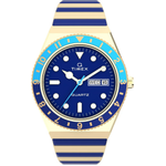 TIMEX Diver Inspired Blue Two Tone Women Watch TW2V38500UJ