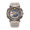 Fastrack StreetStyle Translucent Grey Guys Watch 38116PP02