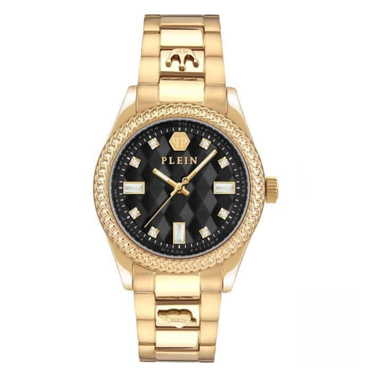 PHILIPP PLEIN Cda-Queen Black Dial Women's Watch PWCDA0624