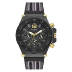 GUESS Pilot Black Men Watch GW0415G3