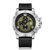 Alexandre Christie Chronograph Black Men's Watch 6295MCLSSGN