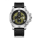 Alexandre Christie Chronograph Black Men's Watch 6295MCLSSGN