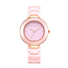 Titan Pink Ceramics Pink Women's Watch 95189KC04