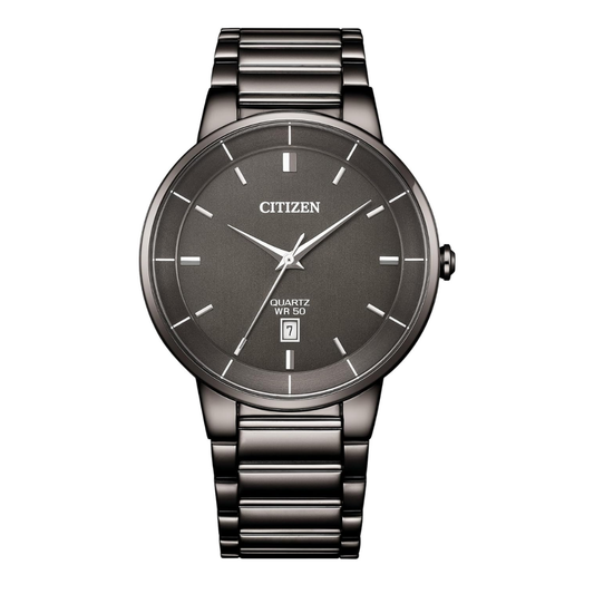 Citizen Quartz Grey Dial Men's Watch BI5127-51H