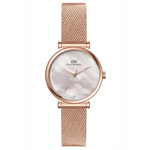 Daniel Wellington Classic Petite Rose Gold Women's Watch DW0DL3300