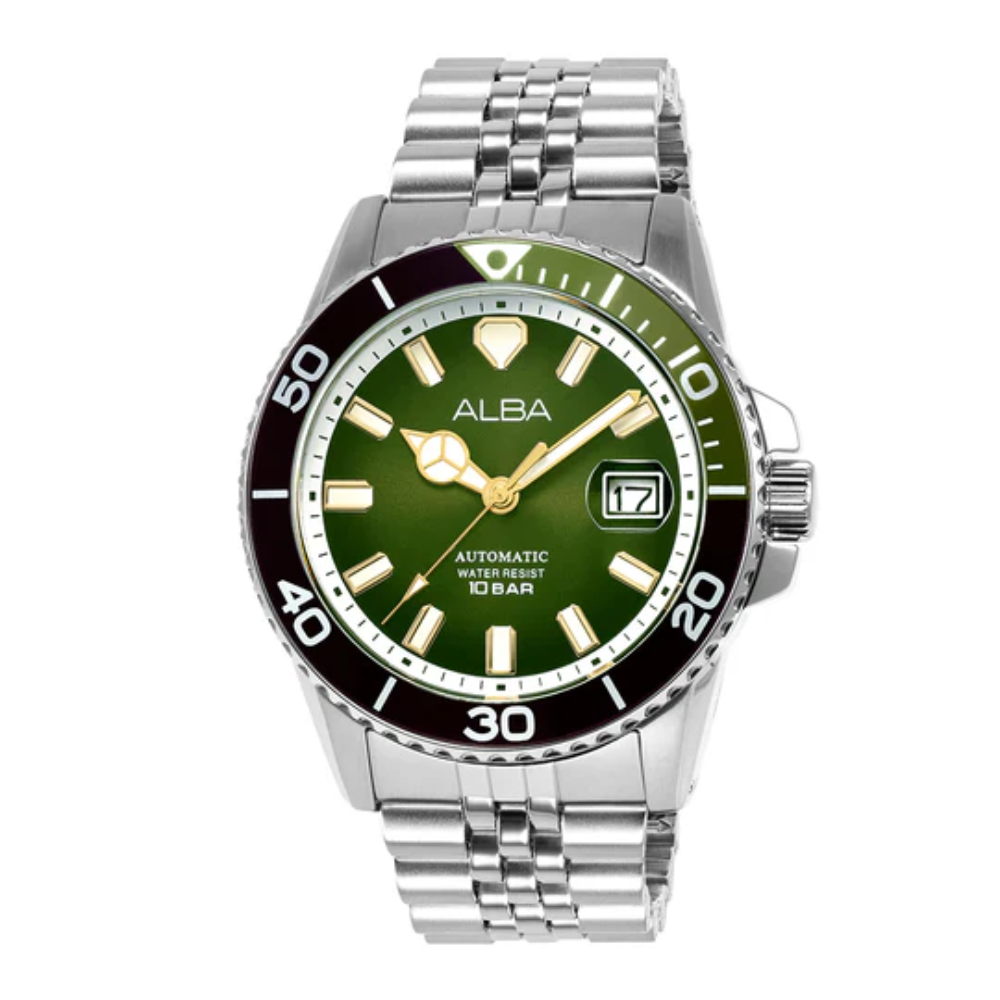 ALBA Dark Green Dial Men's Watch AU4047X1