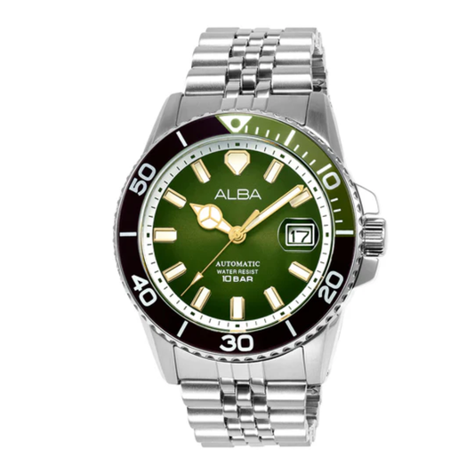 ALBA Dark Green Dial Men's Watch AU4047X1