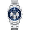 Slazenger Multifunction Navy Dial Men's Metal Strap Watch SL.09.2648.2.390