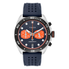 TIMEX Blue Orange Men's Watch TWEG34801