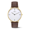Daniel Wellington Round White Dial Men's Watch DW0DG2302