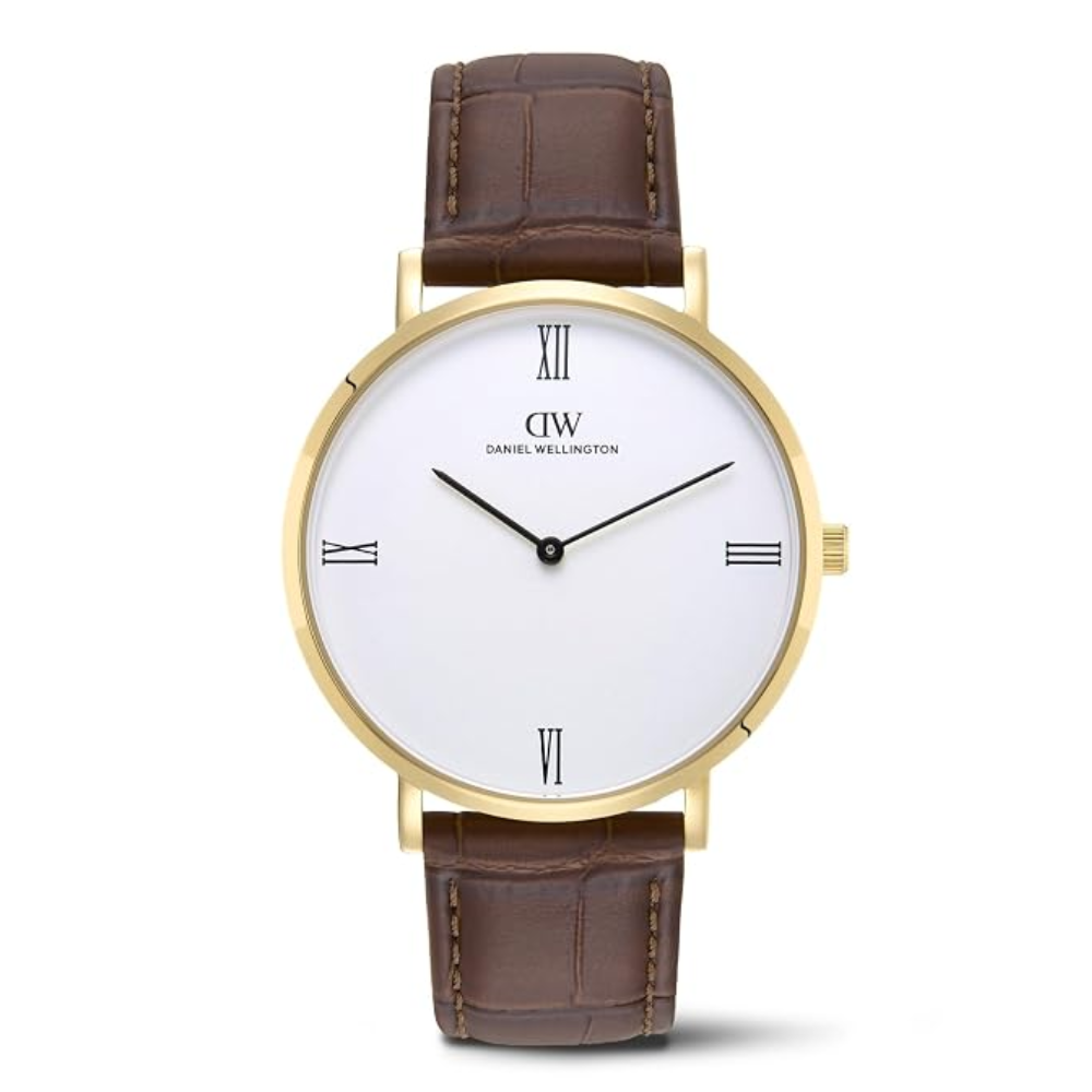 Daniel Wellington Round White Dial Men's Watch DW0DG2302