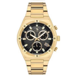 Santa Barbara Polo & Racquet Club Chronograph Black Dial Men's Watch SB.1.10583-4