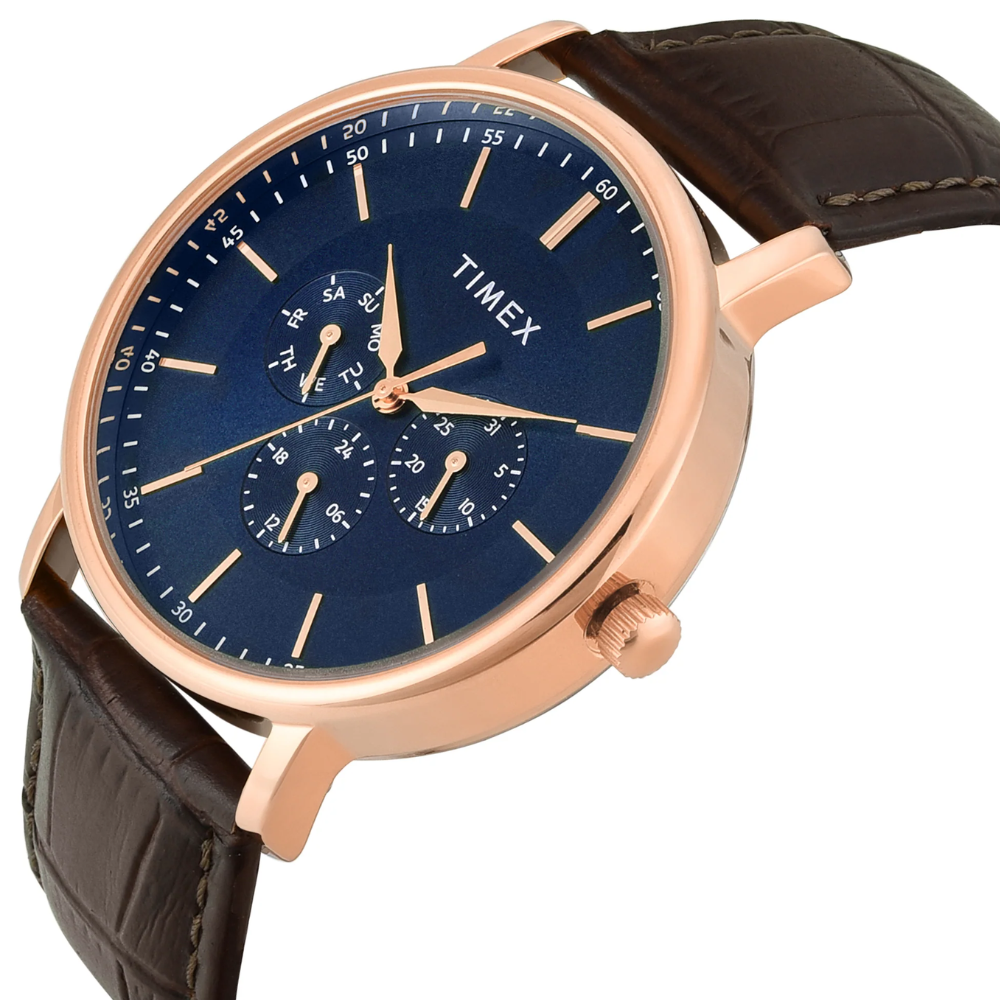 TIMEX Trendline Blue Dial Men's Watch TWTG12804