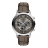 Emporio Armani Archetipo Grey Dial Chronograph Men's Watch AR11821