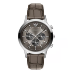 Emporio Armani Archetipo Grey Dial Chronograph Men's Watch AR11821
