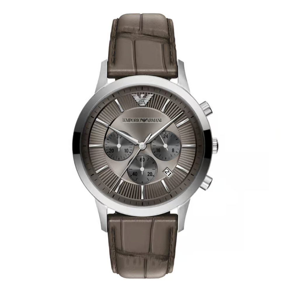 Emporio Armani Archetipo Grey Dial Chronograph Men's Watch AR11821