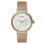 TIMEX White Women Watch TWEL19302