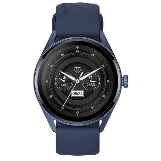 Titan Crest Blue Strap Men's Smartwatch 90197AP02K