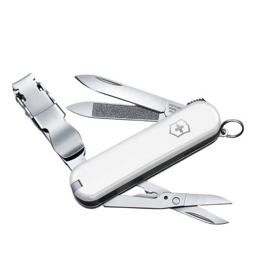 Victorinox NailClip 580 White Swiss Pocket Knife 0.6463.7
