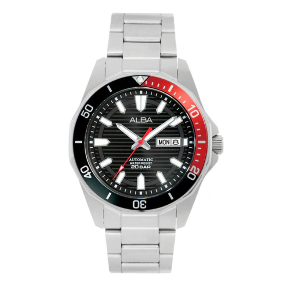ALBA Automatic Noir Black Dial Men's Watch AL4457X1