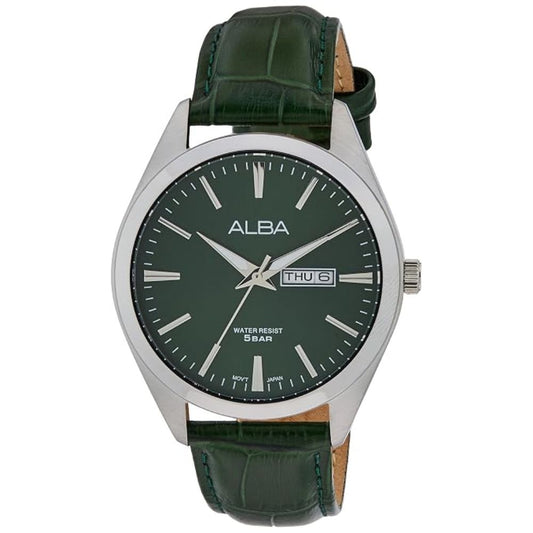 Alba Prestige Green Men's Watch AJ6213X1