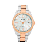 ALBA Fashion Silver White Dial Women's Watch AS9S62X1