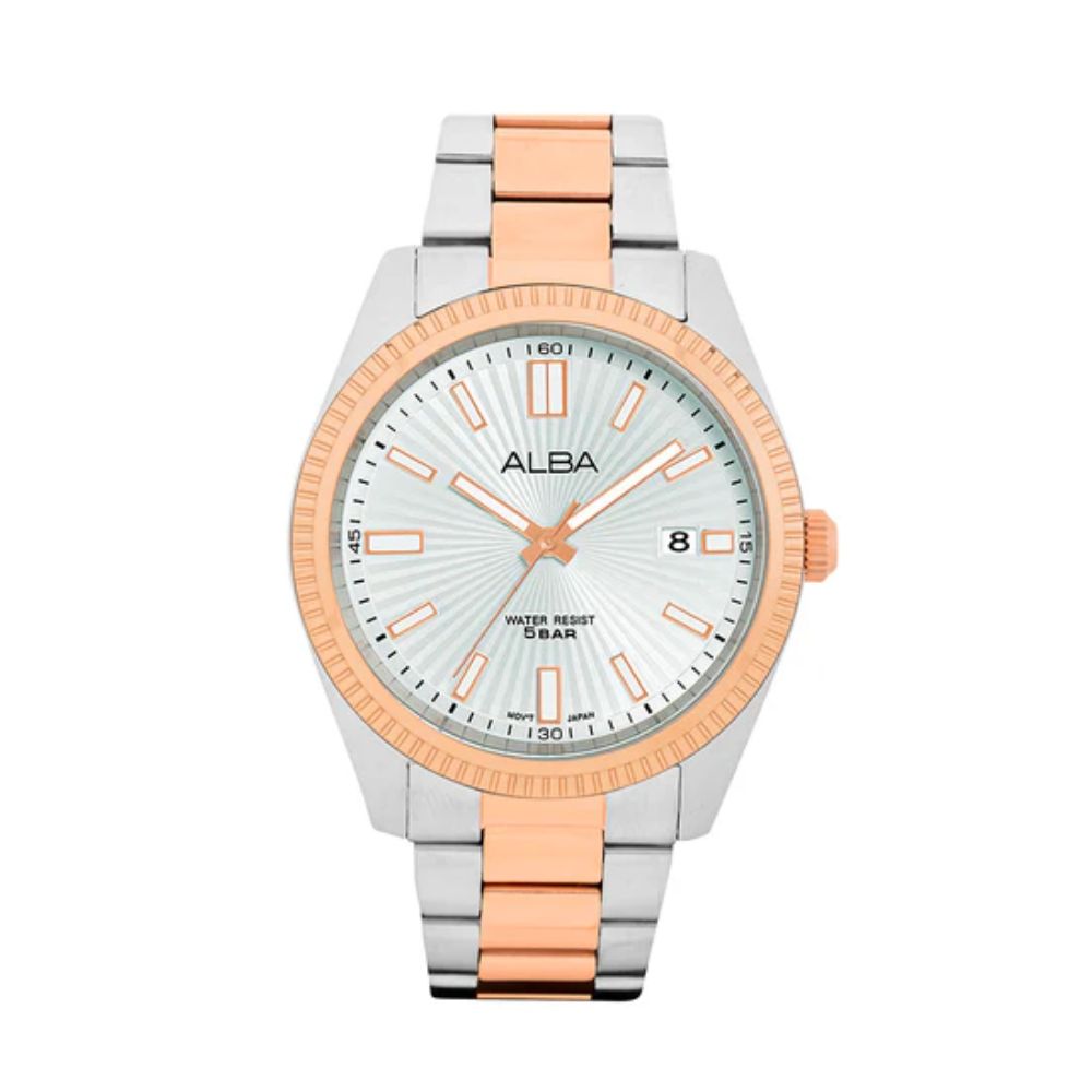 ALBA Fashion Silver White Dial Women's Watch AS9S62X1
