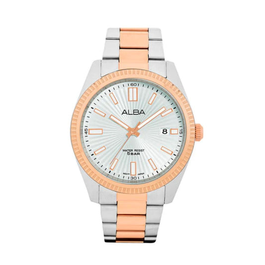 ALBA Fashion Silver White Dial Women's Watch AS9S62X1
