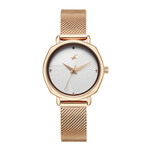 Fastrack Stunners XI Rose Gold Women's Watch 68064WM01