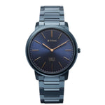 Titan Edge Blue Men's Watch 10065QM03