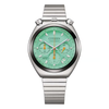 CITIZEN Tsuno Green Dial Women's Chronograph Watch Accessory AN3660-73X