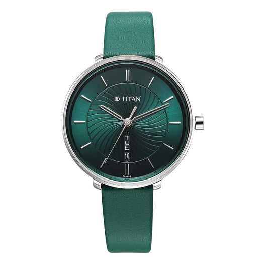 Titan Neo Green Women's Watch 2763SL02
