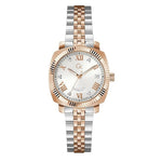 G.C Square 34mm White Dial Analog White Women’s Watch Z44003L1MF