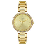 Timex Trendline Gold Dial Women's Watch TWEL18732