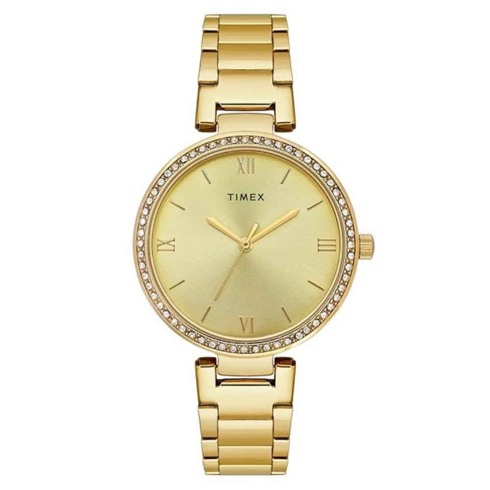 Timex Trendline Gold Dial Women's Watch TWEL18732