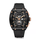 ALEXANDRE CHRISTIE Chrono Quartz Chronograph Black Men's Watch 6608MCRBRBA