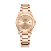 Alexandre Christie Classic Rose Gold Women's Watch 6141LDBRGLN