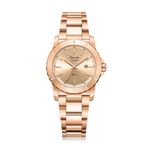 Alexandre Christie Classic Rose Gold Women's Watch 6141LDBRGLN