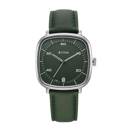 Titan Neo Curve Green Men's Watch 1885SL04