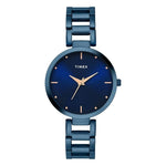 Timex Trendline Blue Dial Women's Watch TW000X277