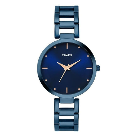 Timex Trendline Blue Dial Women's Watch TW000X277